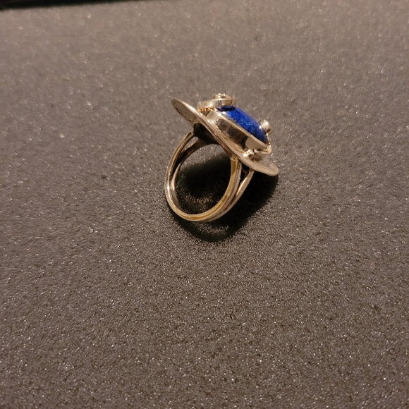 Lapis ring - Picture 3 of 3
